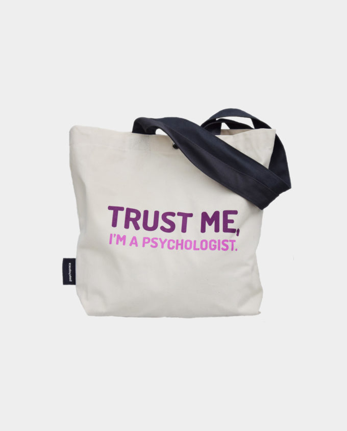 Torba bawełniana "Trust me"